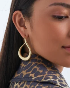 Bijou Brigitte Ohrringe Gold|Ohrstecker>Ohrstecker - en Aesthetic gold