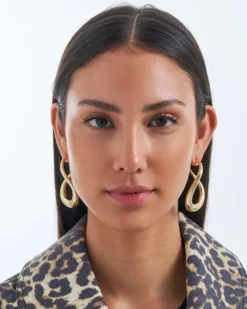 Bijou Brigitte Ohrringe Gold|Ohrstecker><noscript><img width=