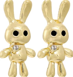 Bijou Brigitte Kinderschmuck|Ohrringe Gold>Ohrstecker - en Animal gold