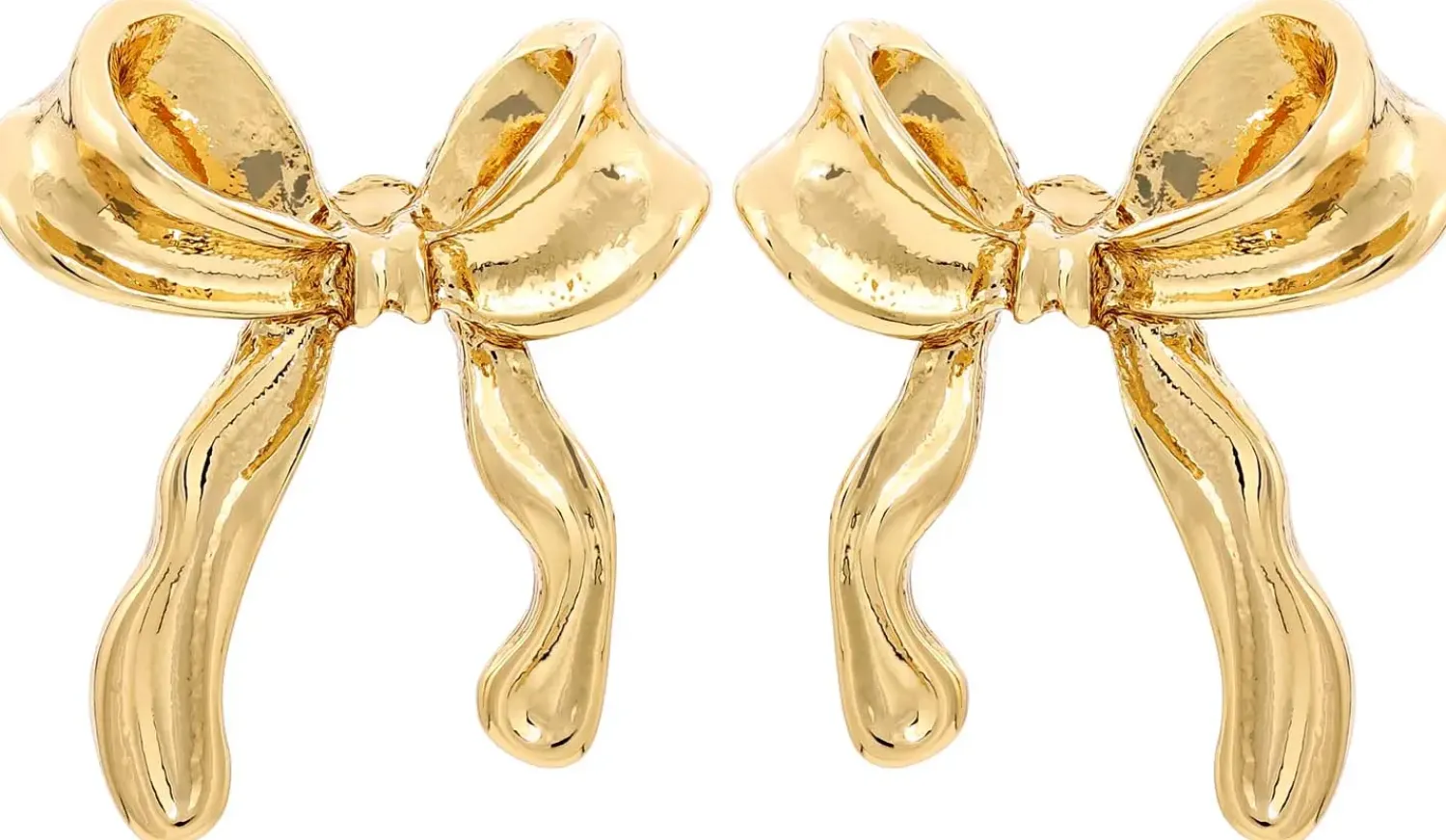 Bijou Brigitte Ohrringe Gold|Ohrstecker>Ohrstecker - en Bows gold