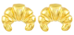 Bijou Brigitte Ohrringe 925Er Silber|Ohrringe Gold>Ohrstecker - en Croissant gold