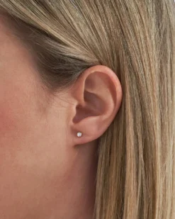 Bijou Brigitte Ohrringe Gold|Silver Crystals>Ohrstecker - en Dot gold