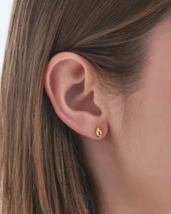 Bijou Brigitte Ohrringe Gold|Ohrstecker>Ohrstecker - en Enticement gold
