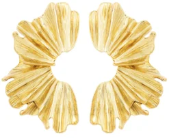 Bijou Brigitte Ohrringe Gold>Ohrstecker - en Fan gold