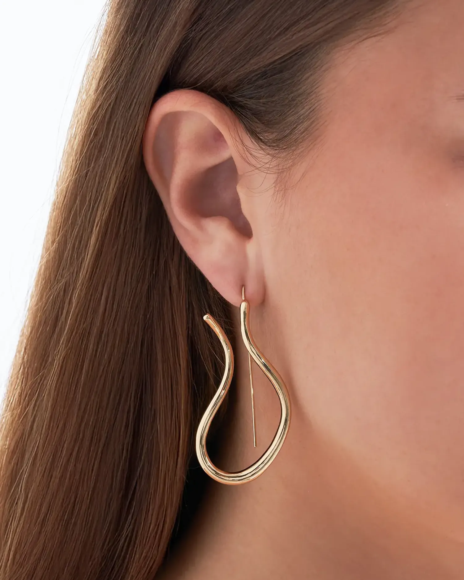 Bijou Brigitte Ohrringe Gold|Ohrstecker>Ohrstecker - en Flow gold
