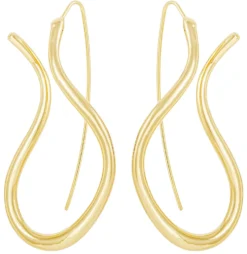 Bijou Brigitte Ohrringe Gold|Ohrstecker>Ohrstecker - en Flow gold