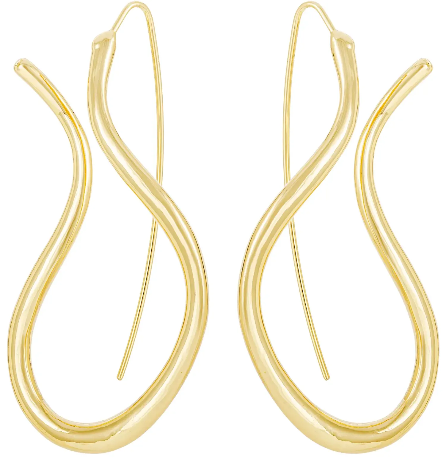 Bijou Brigitte Ohrringe Gold|Ohrstecker>Ohrstecker - en Flow gold