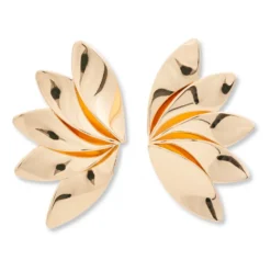 Bijou Brigitte Ohrringe Gold|Blumenschmuck>Ohrstecker - en Flowers gold