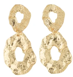 Bijou Brigitte Ohrringe Gold|Ohrstecker>Ohrstecker - en Fluid gold