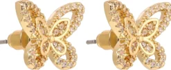 Bijou Brigitte Ohrringe Gold|Ohrstecker>Ohrstecker - en Flutter gold