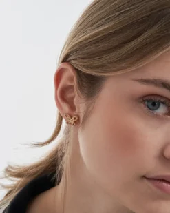 Bijou Brigitte Ohrringe Gold|Ohrstecker><noscript><img width=