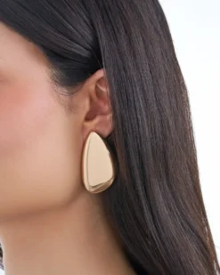 Bijou Brigitte Ohrringe Gold|Ohrstecker>Ohrstecker - en Forms gold