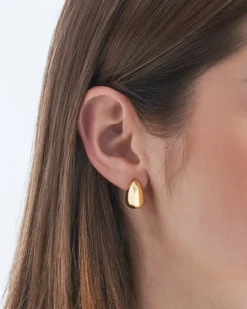Bijou Brigitte Ohrringe Gold|Ohrstecker>Ohrstecker - en Gaze gold