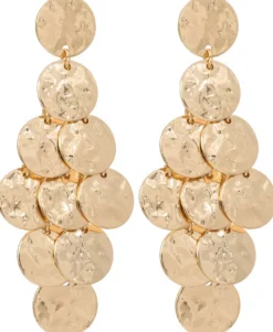 Bijou Brigitte Ohrringe Gold|Boho-Schmuck>Ohrstecker - en Marquise gold