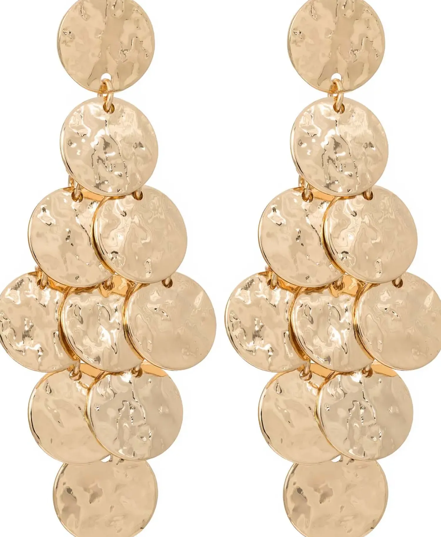 Bijou Brigitte Ohrringe Gold|Boho-Schmuck>Ohrstecker - en Marquise gold