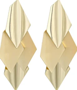 Bijou Brigitte Ohrringe Gold|Ohrstecker>Ohrstecker - en Mirage gold