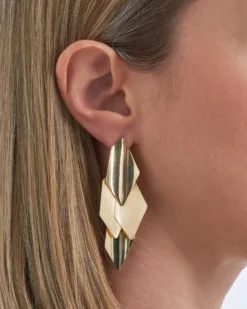 Bijou Brigitte Ohrringe Gold|Ohrstecker>Ohrstecker - en Mirage gold