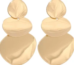Bijou Brigitte Ohrringe Gold|Ohrstecker>Ohrstecker - en Plates gold