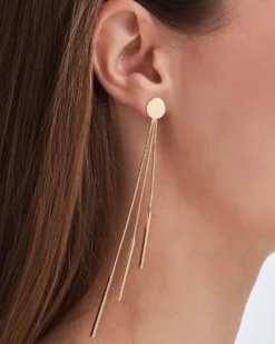 Bijou Brigitte Ohrringe Gold|Ohrstecker>Ohrstecker - en Rain gold