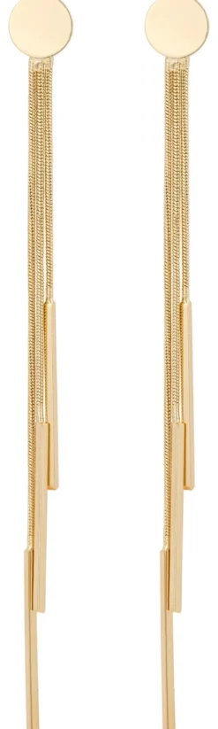 Bijou Brigitte Ohrringe Gold|Ohrstecker>Ohrstecker - en Rain gold