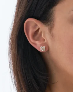 Bijou Brigitte Ohrringe Gold|Ohrstecker>Ohrstecker - en Shamrock gold