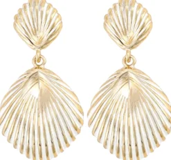 Bijou Brigitte Ohrringe Gold|Maritimer Schmuck>Ohrstecker - en Shoreline gold