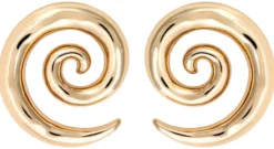 Bijou Brigitte Ohrringe Gold|Ohrstecker><noscript><img width=