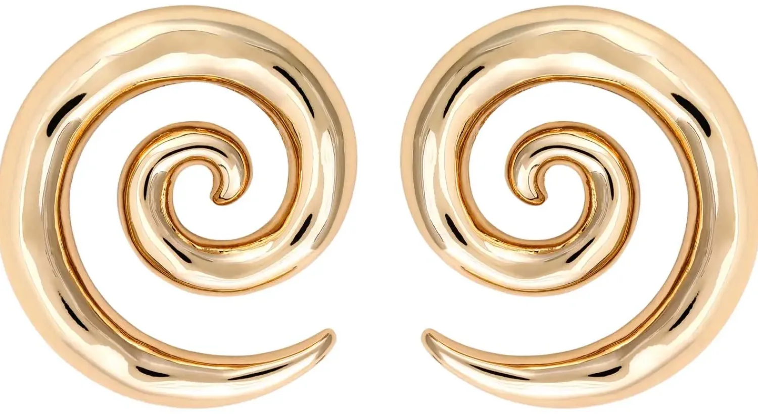 Bijou Brigitte Ohrringe Gold|Ohrstecker>Ohrstecker - en Spirals gold