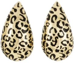 Bijou Brigitte Ohrringe Gold|Leo-Schmuck>Ohrstecker - en Spots gold