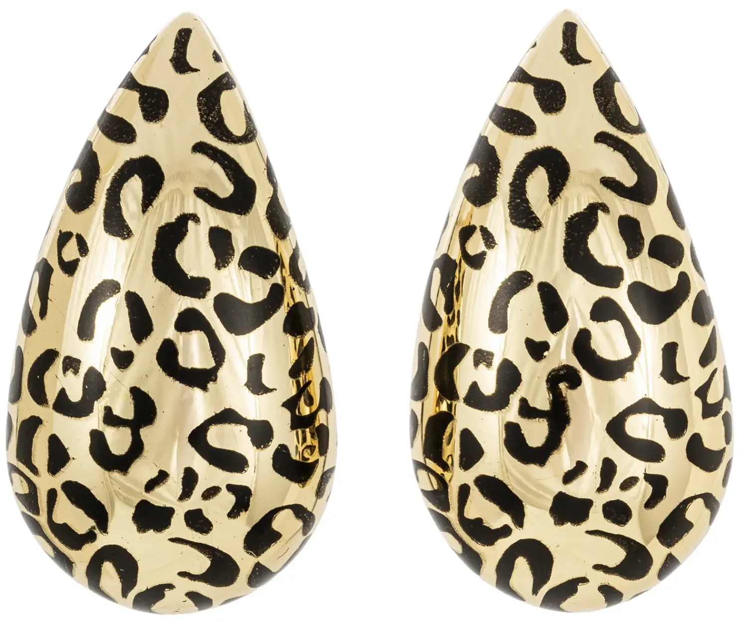Bijou Brigitte Ohrringe Gold|Leo-Schmuck>Ohrstecker - en Spots gold