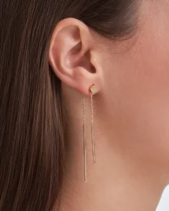 Bijou Brigitte Ohrringe Gold|Ohrstecker>Ohrstecker - en Sticks gold