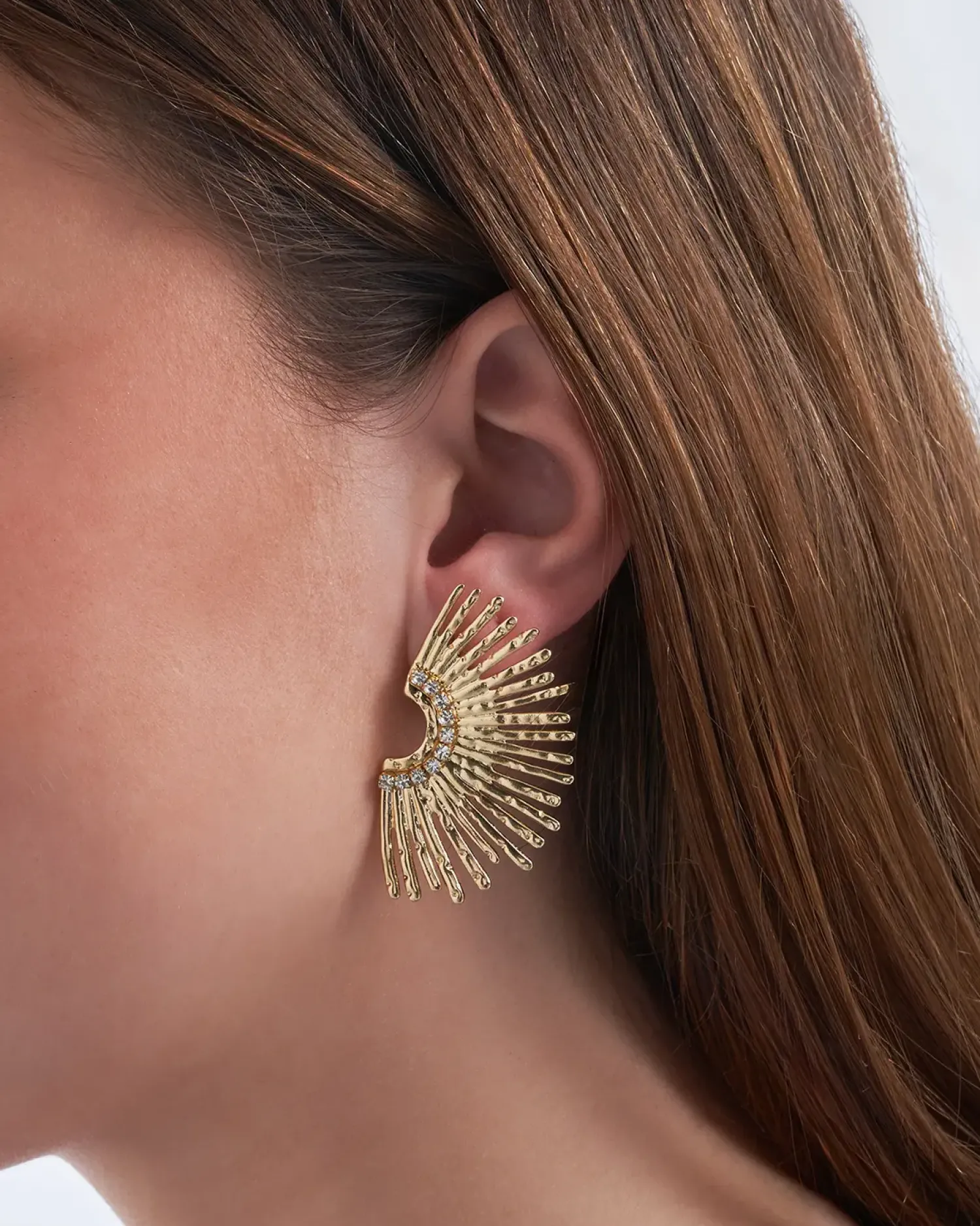 Bijou Brigitte Ohrringe Gold|Ohrstecker>Ohrstecker - en Sunlight gold