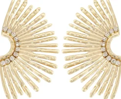 Bijou Brigitte Ohrringe Gold|Ohrstecker>Ohrstecker - en Sunlight gold