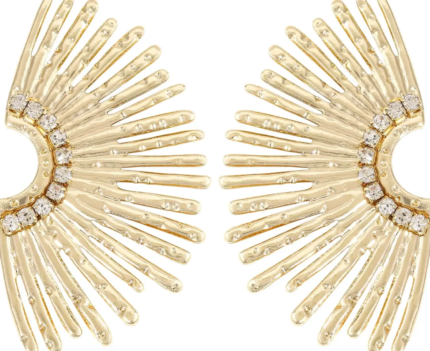 Bijou Brigitte Ohrringe Gold|Ohrstecker>Ohrstecker - en Sunlight gold