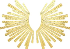 Bijou Brigitte Ohrringe Gold|Boho-Schmuck>Ohrstecker - en Sunrise gold