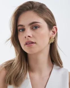 Bijou Brigitte Ohrringe Gold|Boho-Schmuck>Ohrstecker - en Sunrise gold