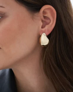 Bijou Brigitte Ohrringe Gold|Ohrstecker>Ohrstecker - en Tears gold