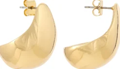 Bijou Brigitte Ohrringe Gold|Ohrstecker>Ohrstecker - en Tears gold