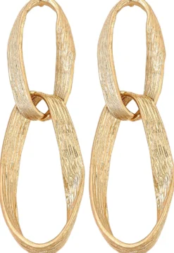 Bijou Brigitte Ohrringe Gold|Ohrstecker>Ohrstecker - en Twist gold