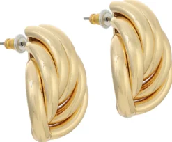 Bijou Brigitte Ohrringe Gold|Ohrstecker>Ohrstecker - en Wish gold