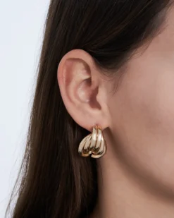 Bijou Brigitte Ohrringe Gold|Ohrstecker>Ohrstecker - en Wish gold