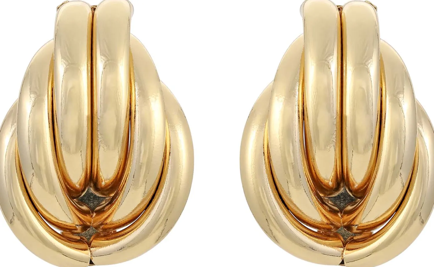 Bijou Brigitte Ohrringe Gold|Ohrstecker>Ohrstecker - en Wish gold