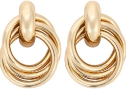 Bijou Brigitte Ohrringe Gold|Ohrstecker>Ohrstecker - Twist gold