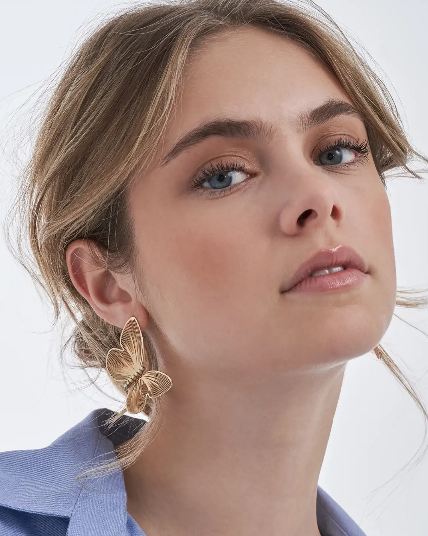 Bijou Brigitte Ohrringe Gold|Ohrstecker>Ohrstecker - Graceful Shine gold