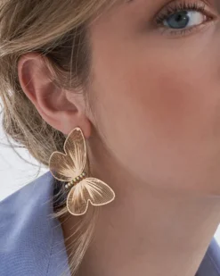 Bijou Brigitte Ohrringe Gold|Ohrstecker>Ohrstecker - Graceful Shine gold