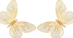 Bijou Brigitte Ohrringe Gold|Ohrstecker><noscript><img width=