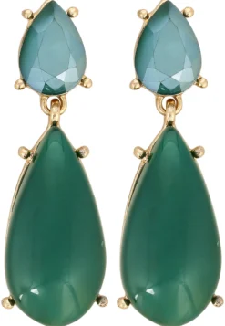 Bijou Brigitte Ohrstecker>Ohrstecker - Green Spirit grün