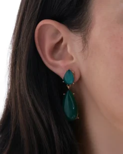Bijou Brigitte Ohrstecker>Ohrstecker - Green Spirit grün