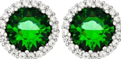 Bijou Brigitte Ohrringe 925Er Silber|Ohrringe 925Er Silber>Ohrstecker - Green Wonder grün