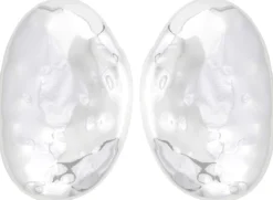 Bijou Brigitte Ohrstecker>Ohrstecker - Hammered Circle silber